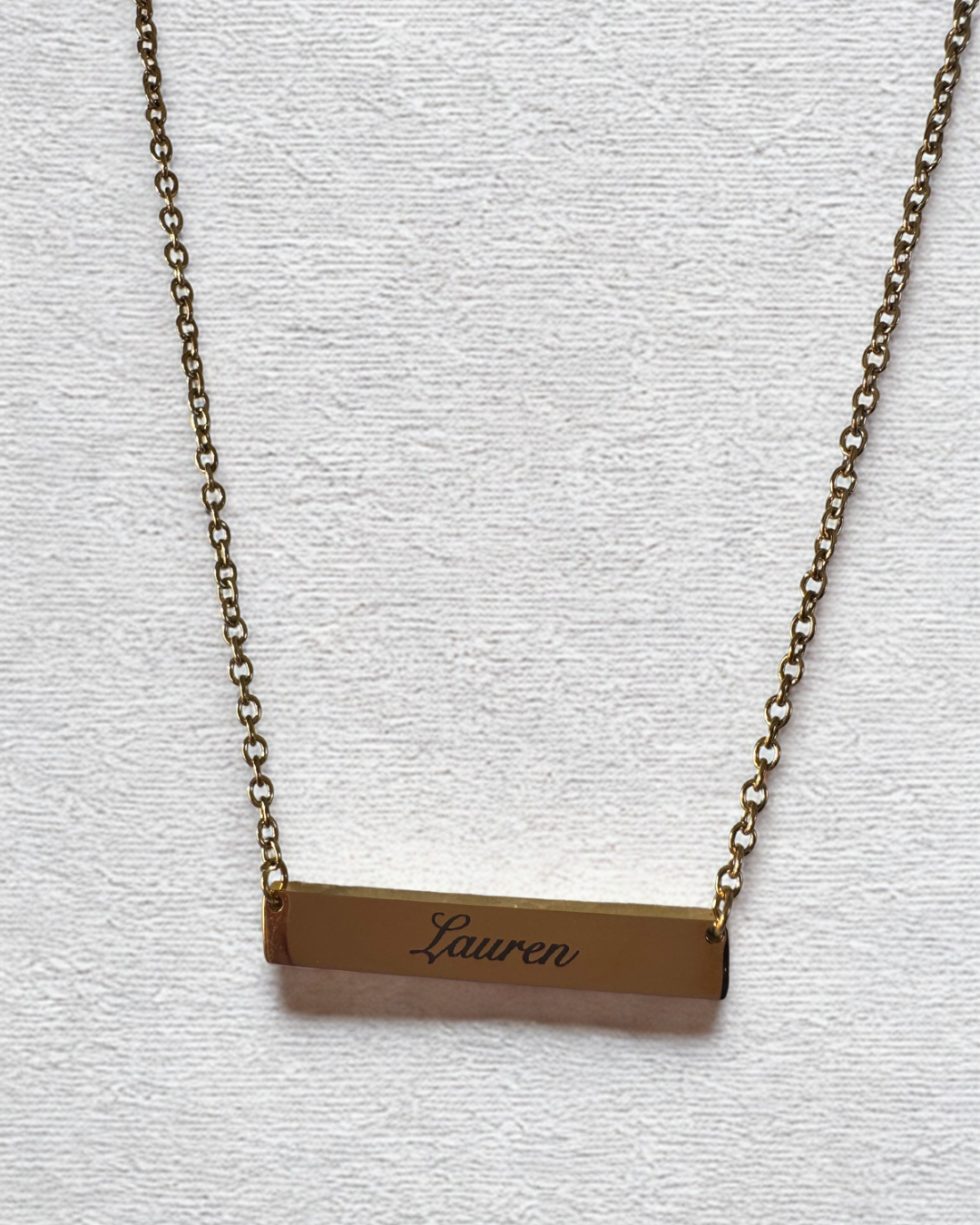 The bar necklace