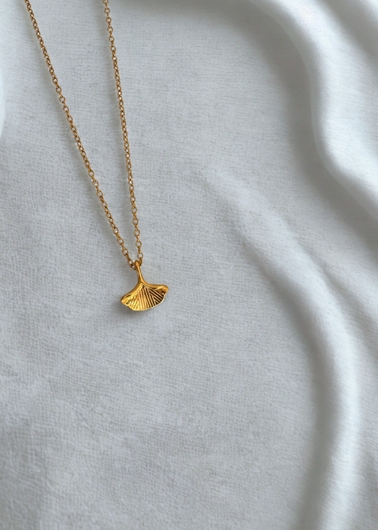 The Ginkgo Necklace